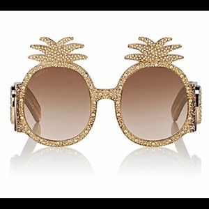 gucci ananas sunglasses